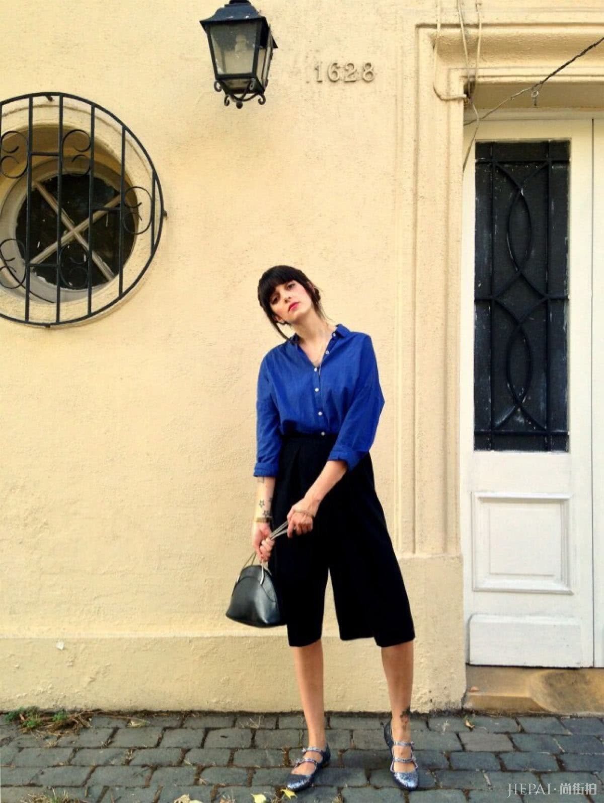 夏季不会挑阔腿裤？这四种颜色百搭还特别有气质