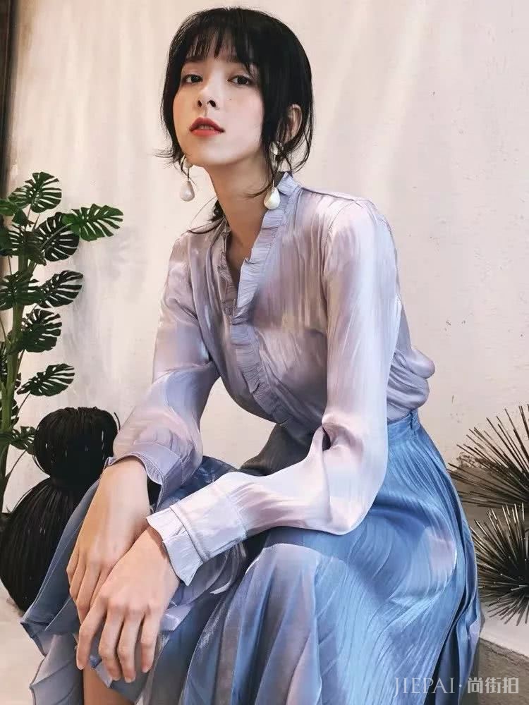 穿在身上的“高光”?今年最火的高光裙也太美了吧