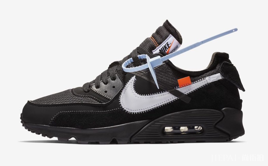 遗憾讲!OFF-WHITE x NIKE Air Max 90要跳票了!