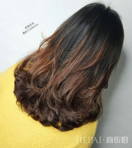 半截卷”洋气又好打理