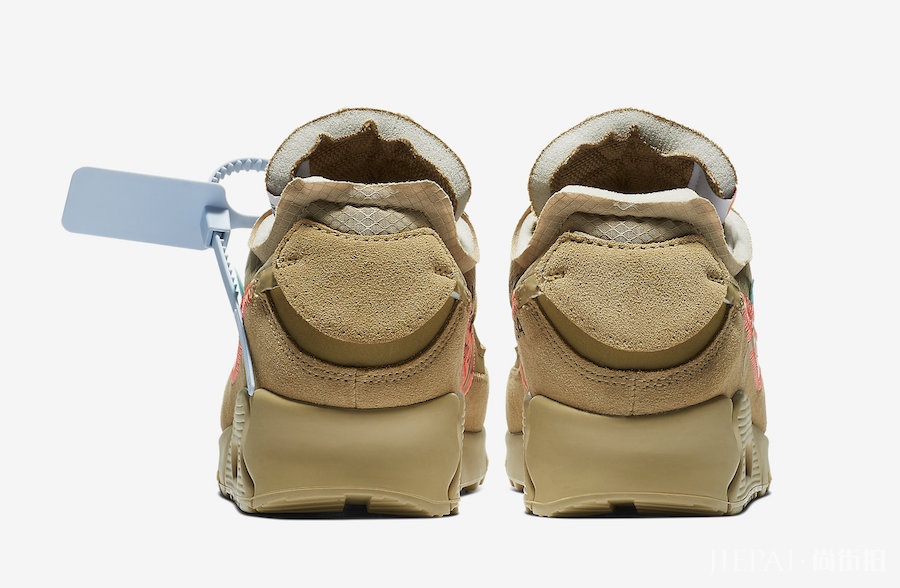 遗憾讲!OFF-WHITE x NIKE Air Max 90要跳票了!