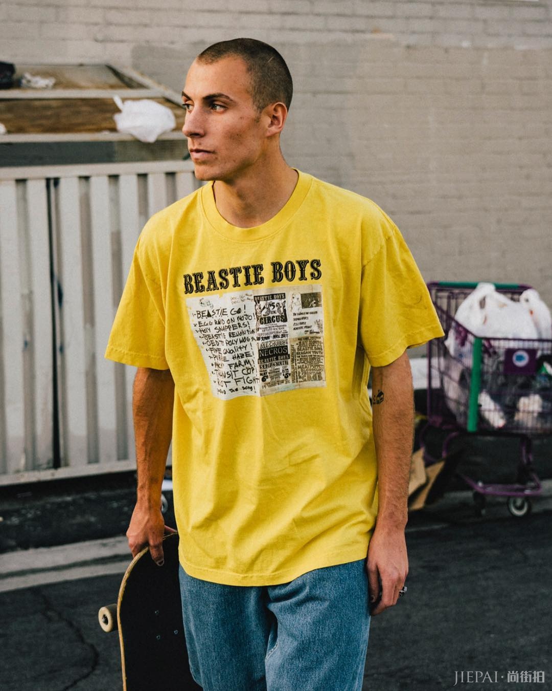 把野兽男孩穿上身!FACT. x Beastie Boys系列
