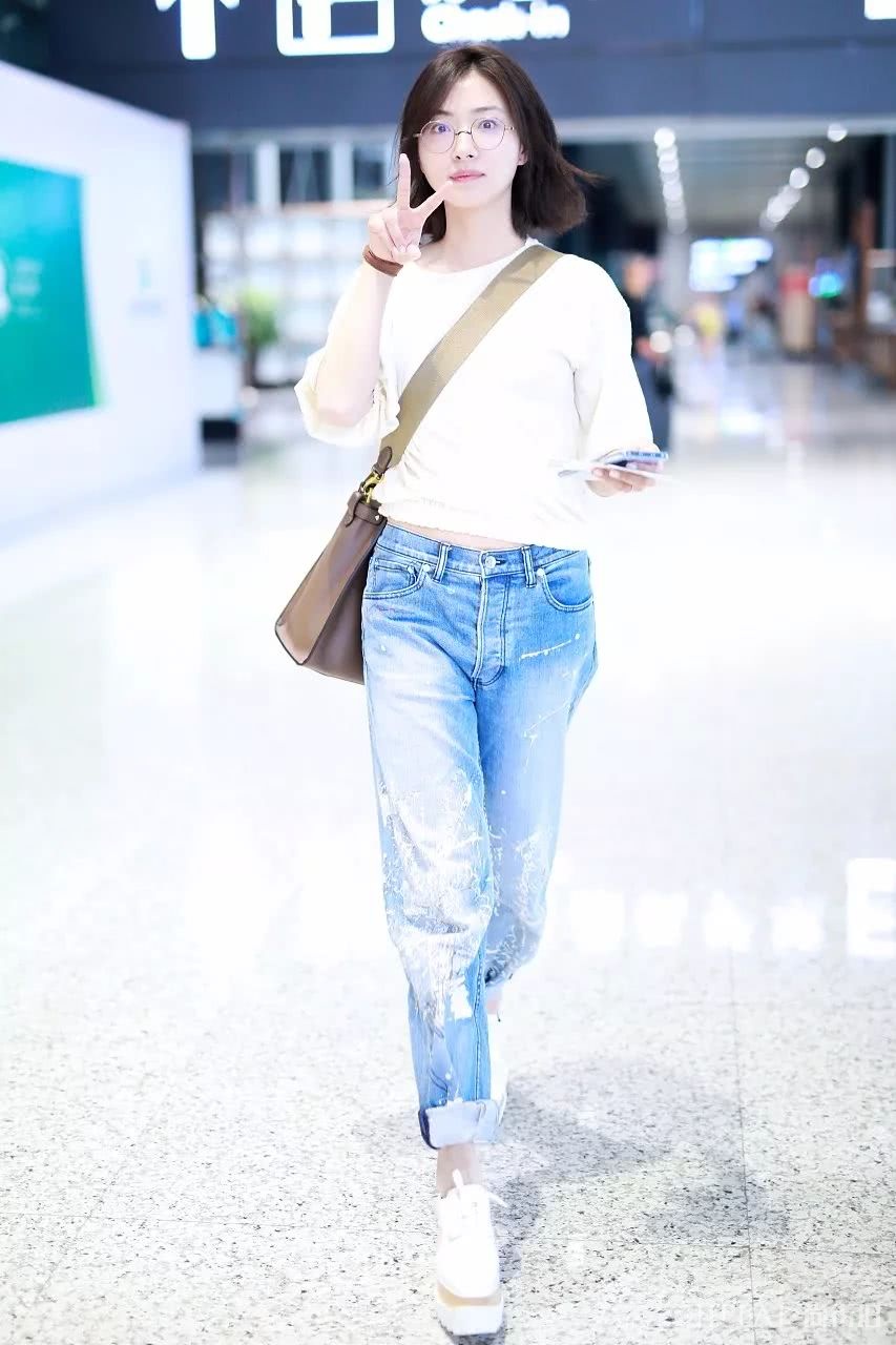 明星街拍 6月又到乱穿衣的季节