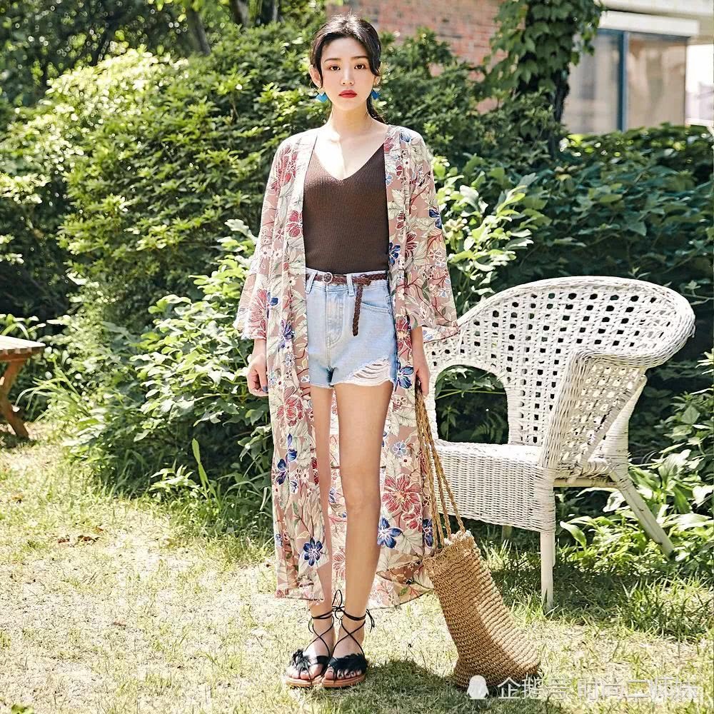 防晒衣穿上显土气？试试这16款，让你美丽一夏