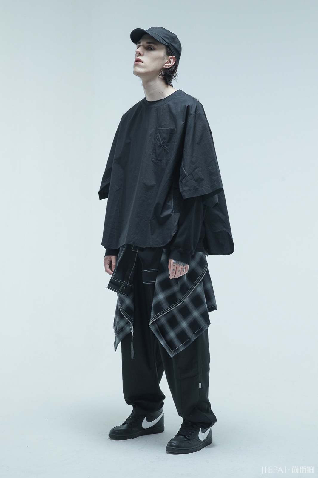 都市“副作用”下的面孔—直击ATTEMPT 2019春夏系列Lookbook