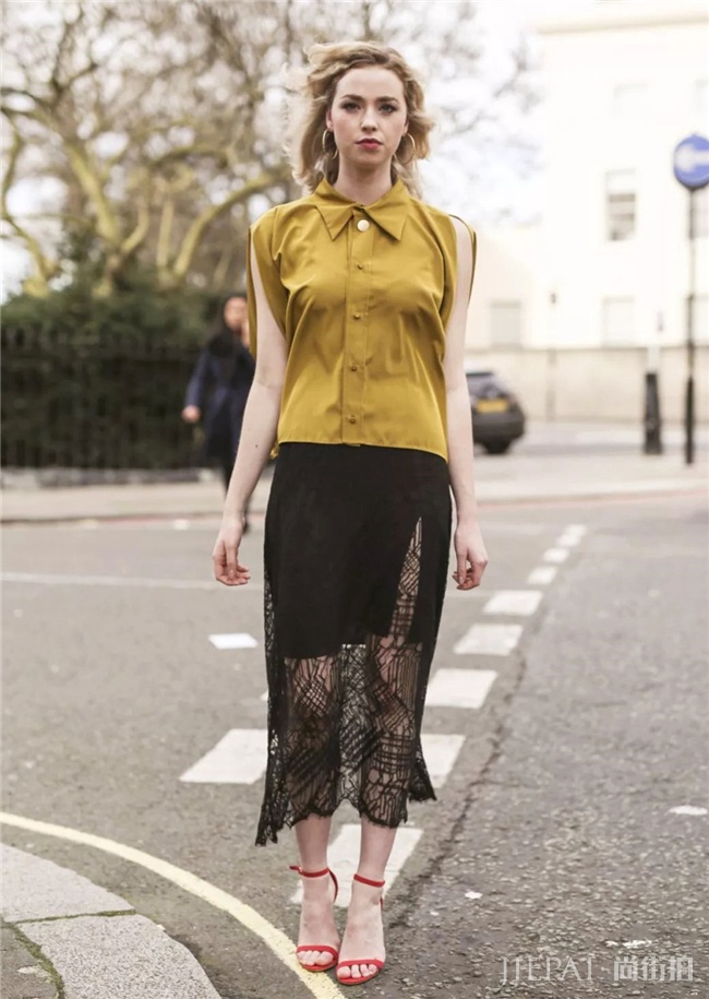 夏天太闷热?穿一件无袖衬衫清凉还透气