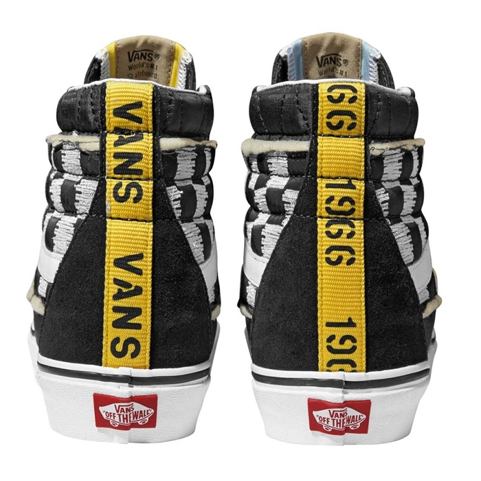 VANS Sk8-Hi又带来解构配色,500元定价太划算!