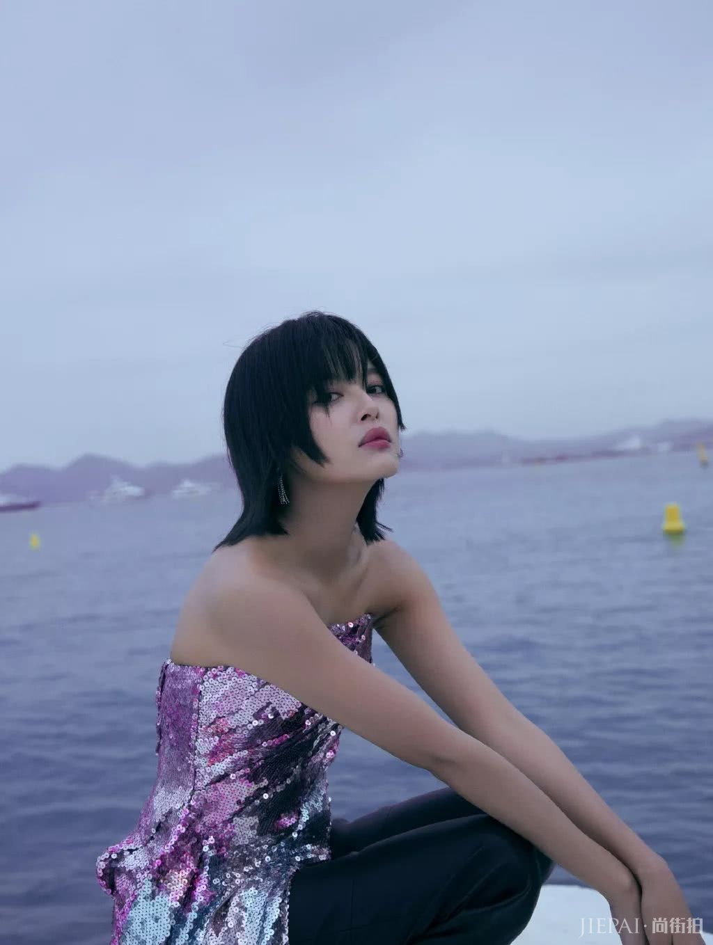 辛芷蕾宋茜超A御姐妆容好抢镜!赶紧来试一试