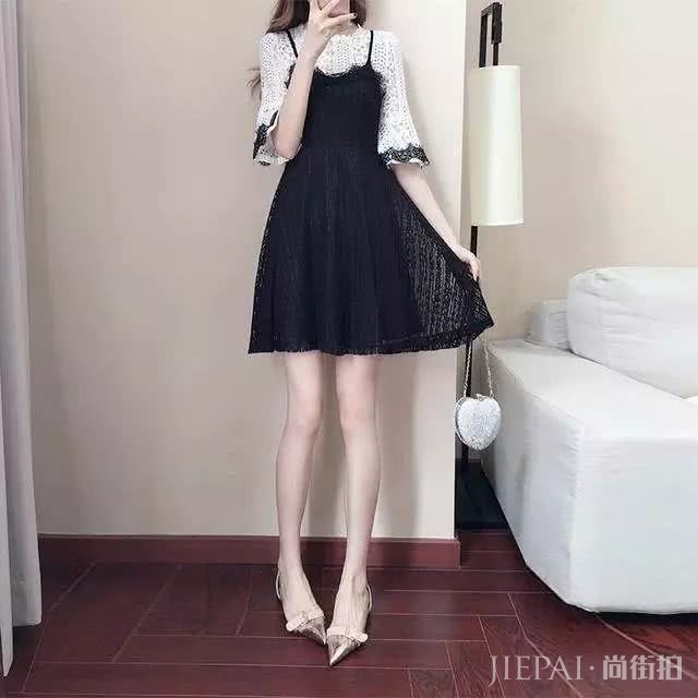 今年特特特特别流行这种初恋裙，时尚优雅还有小女人味