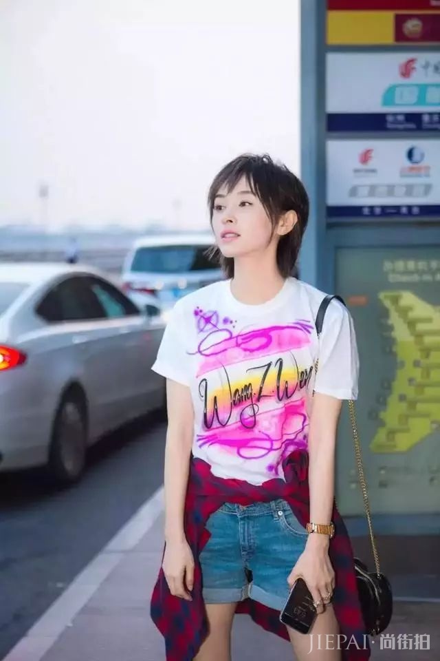 个子小没关系,会穿你就是女神