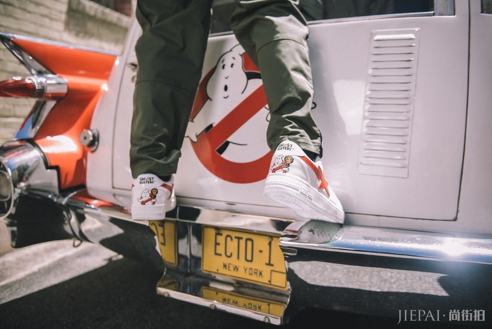 穿上BAPE®能捉鬼？A BATHING APE® x GHOSTBUSTERS联名系列新鲜出炉！