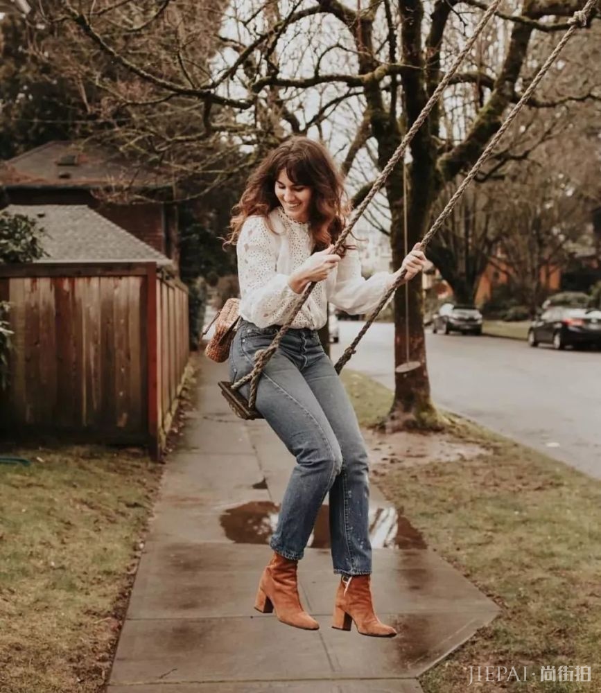 会穿衣和不会穿衣的姑娘,差距究竟有多大?