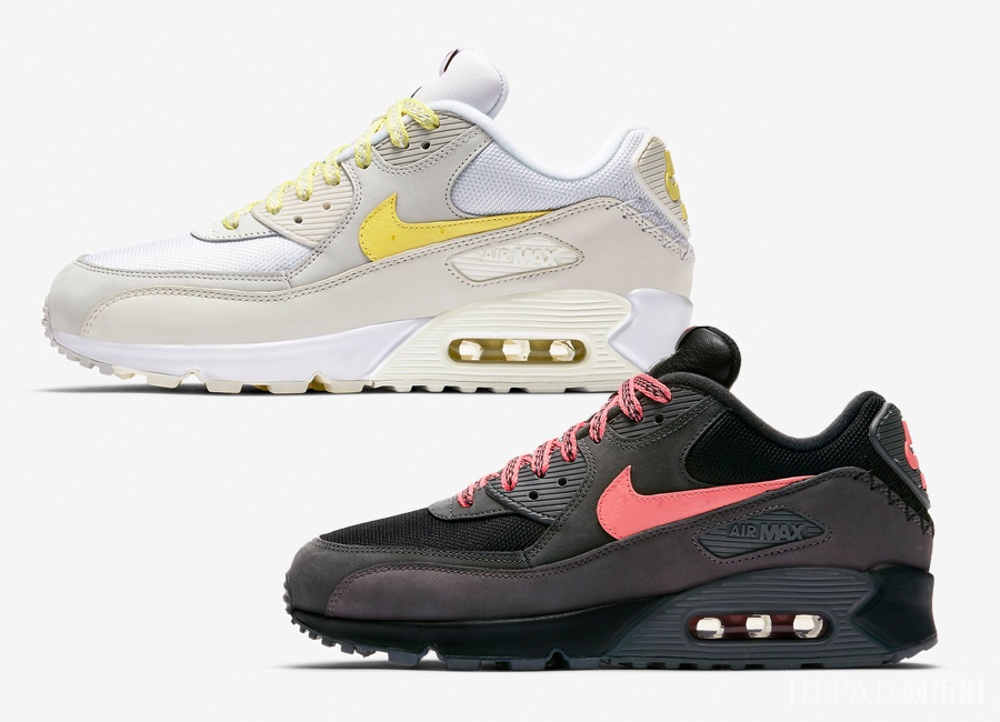 Nike“磁带”系列还有B面!Air Max 90 PRM “Mixtape B Side”即将发售!