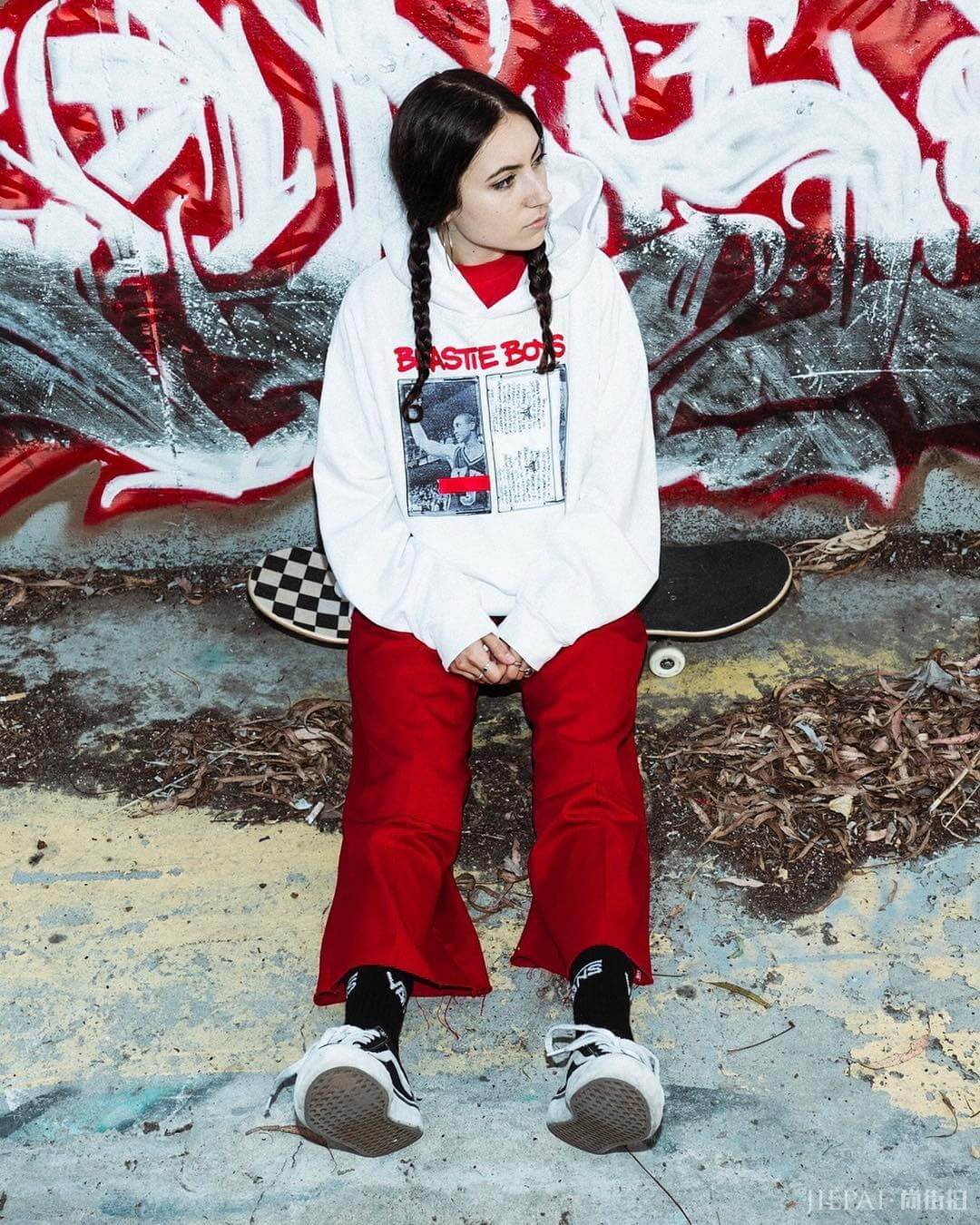 把野兽男孩穿上身!FACT. x Beastie Boys系列