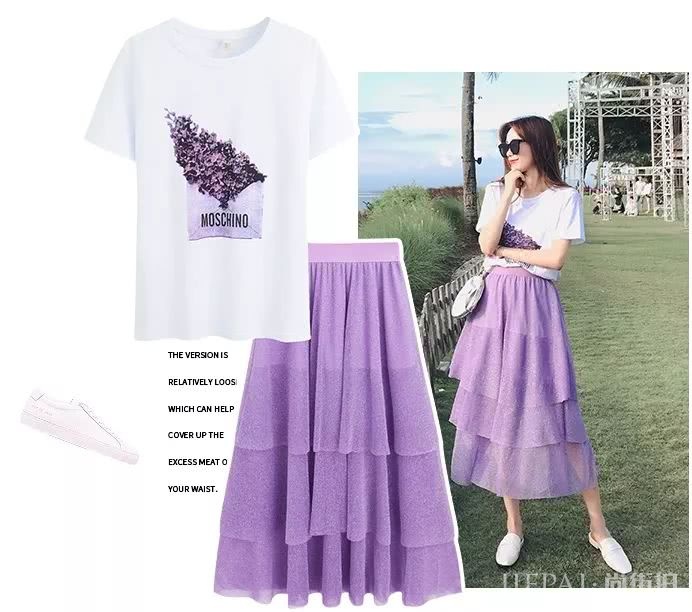 还在穿黑白灰?2019年夏天流行“果汁色”