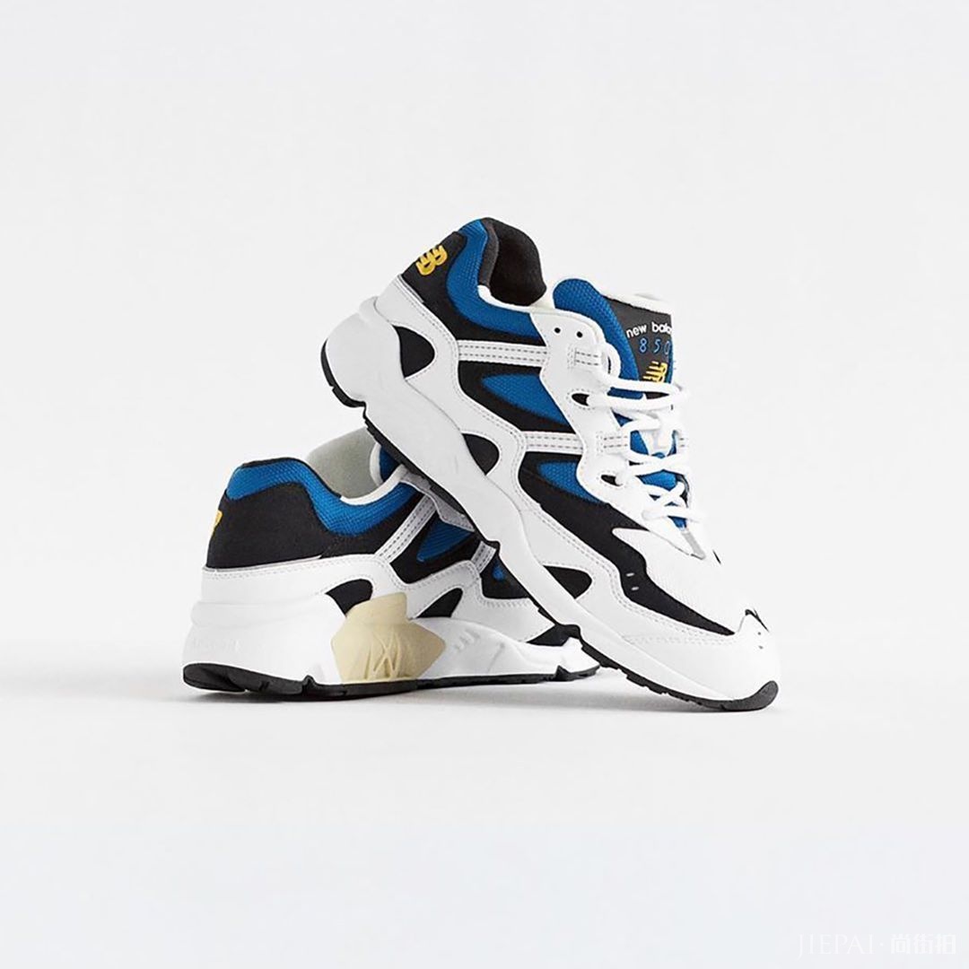 “N”字消失的老爹鞋?!New Balance 850 23年后重回!