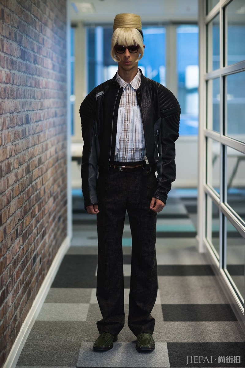 来自高端时尚的深度思维！Martine Rose 2020春夏大秀现场直击！