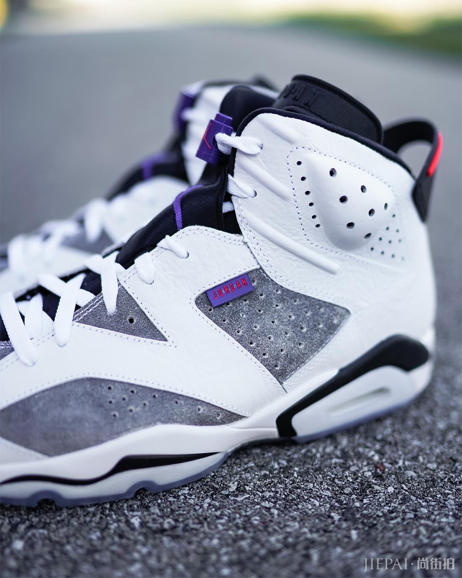 终于等到你!Air Jordan 6 “Flint” 本周六发售