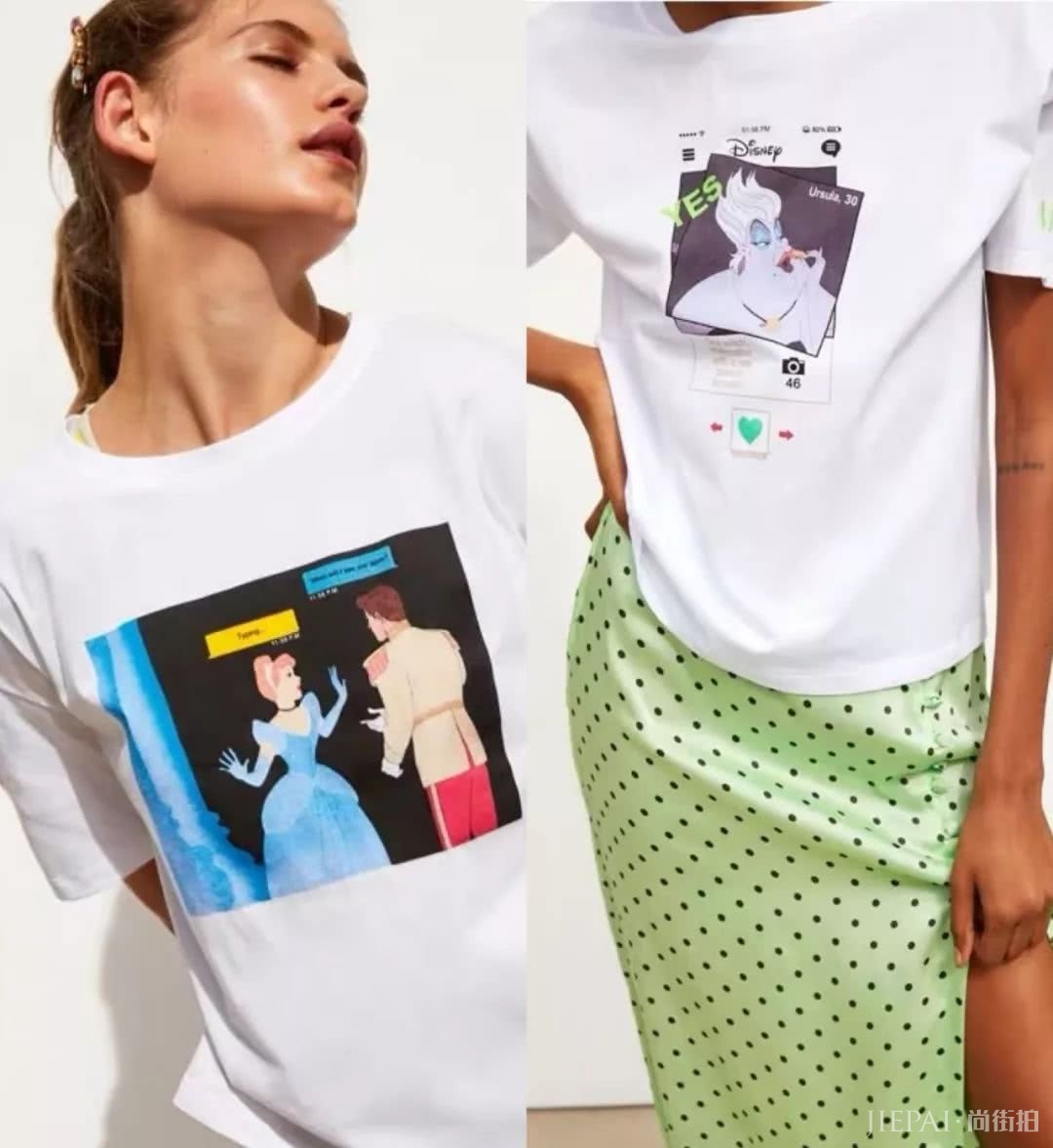 JENNIE、LISA都穿的这件内涵Tee,到底有多体面?