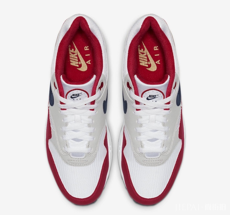 红白蓝才是官配!NIKE Air Max 1独立日配色正式来袭!