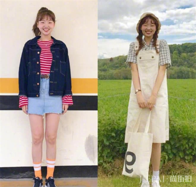 这18套夏季穿搭简约又大方，让你做一个活力少女