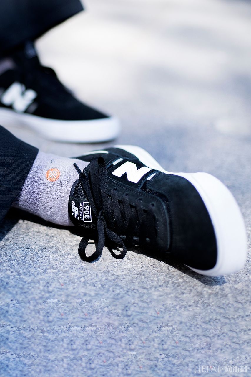 New Balance也出滑板鞋!Jamie Foy x Numeric 360首款专业滑板鞋将发售!