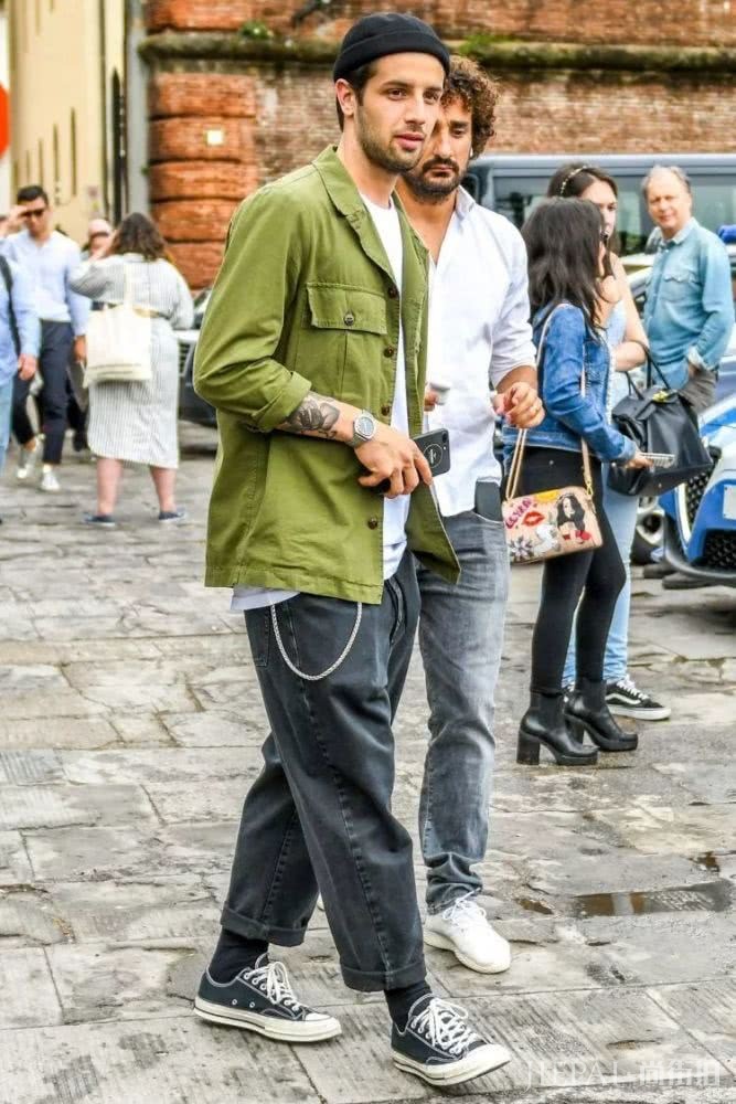 潮男们,你穿的到底“工装”还是“军装”?