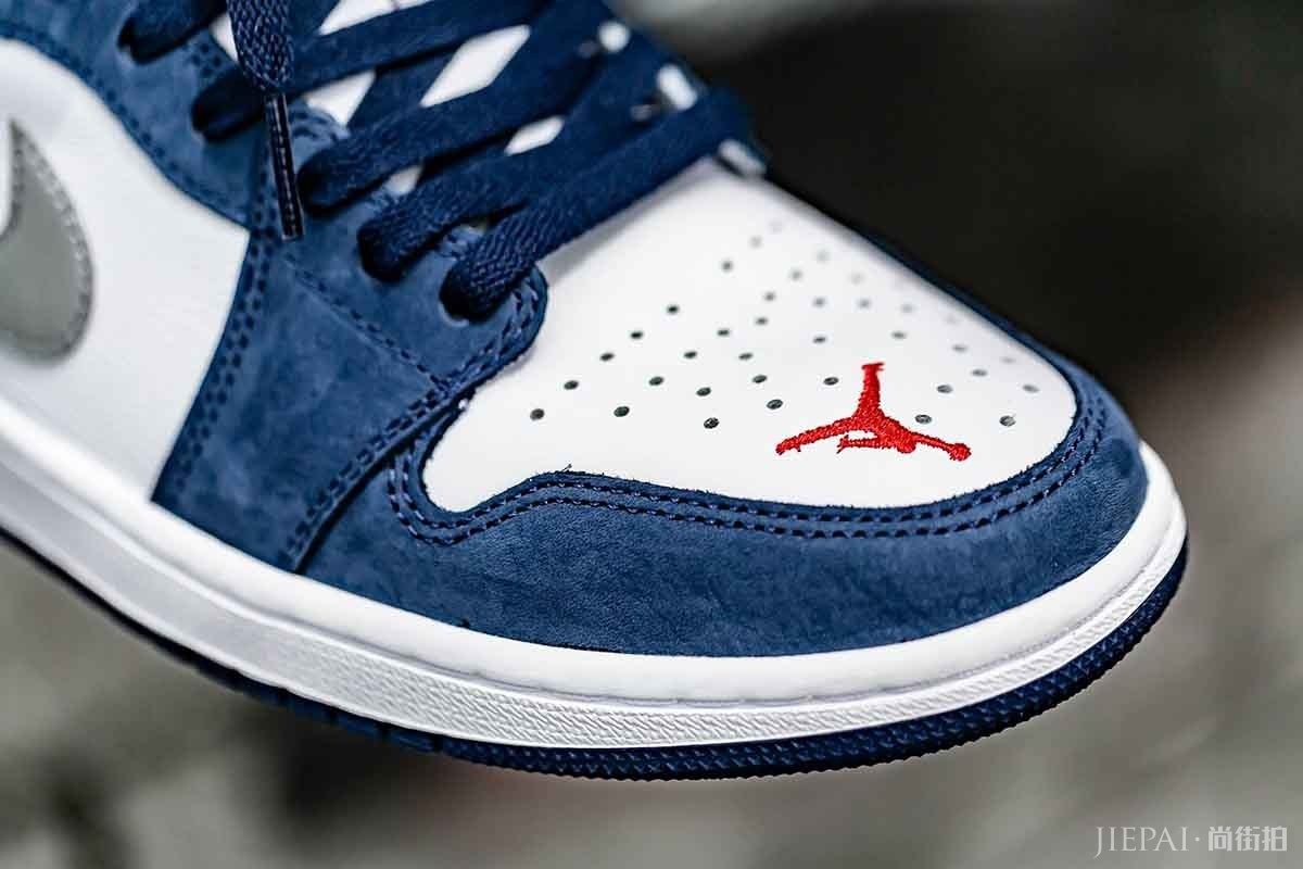 Nike SB Air Jordan 1 Low “Eric Koston”上脚一览,冲一下这个?