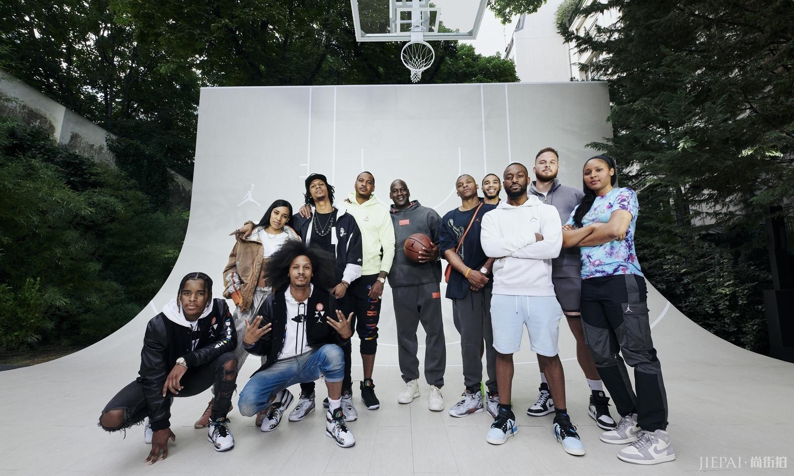 迈克尔·乔丹携品牌众星演绎！运动机能系列23 Engineered七月上市！