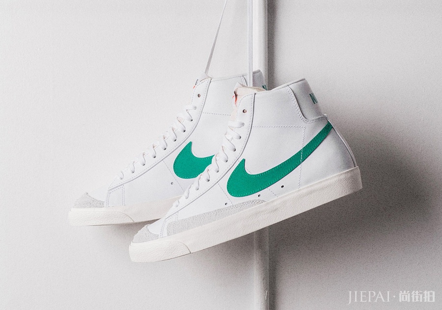 复古清新色!Nike Blazer Mid 77 Vintage新配色!