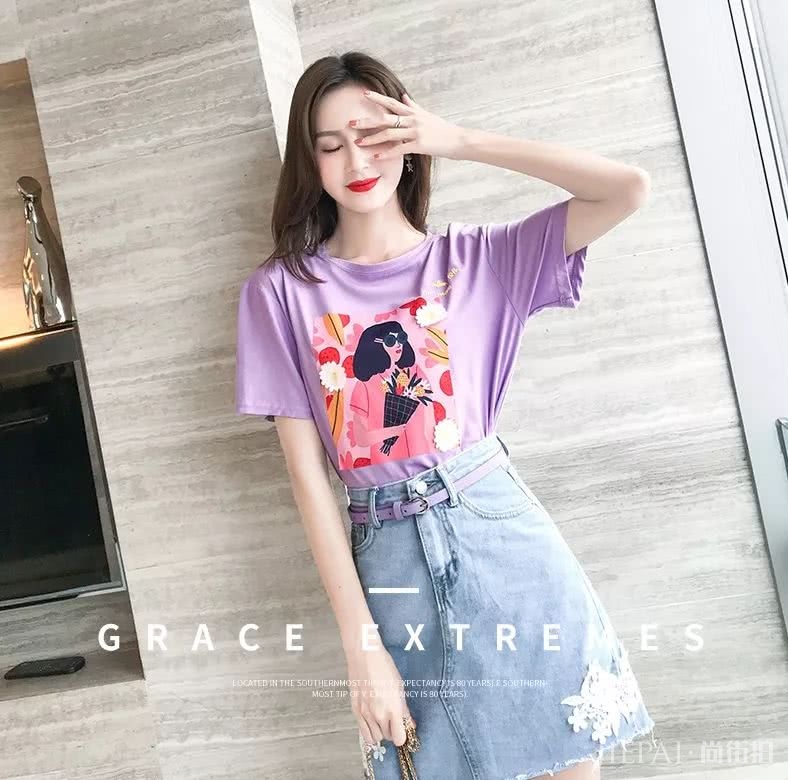 还在穿黑白灰?2019年夏天流行“果汁色”