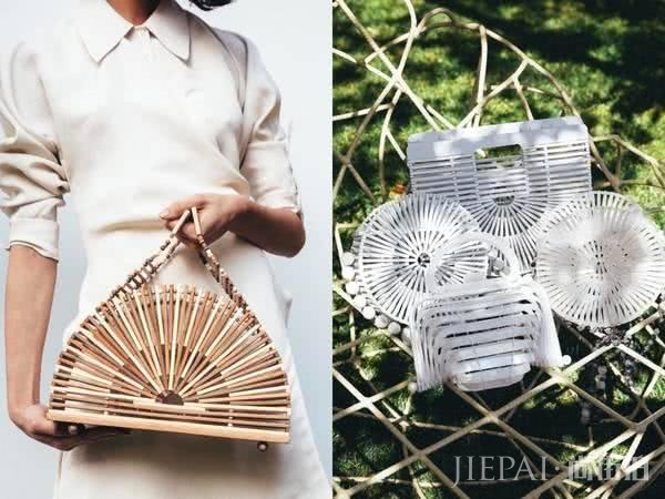 今年的流行包包居然这么怪异?鹅蛋、草筐还有塑料袋看着也让人心动