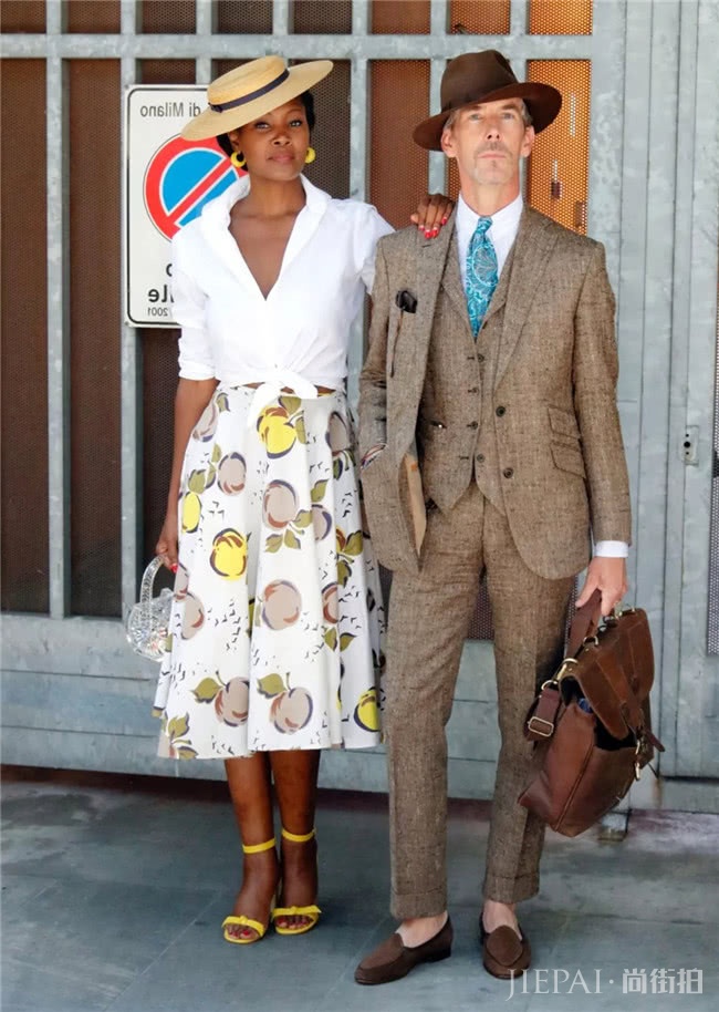 夏天穿什么裙子最吸睛？水果裙可爱又俏皮