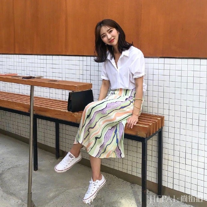 13款夏天最爱的裙装搭配,舒服好看还百搭
