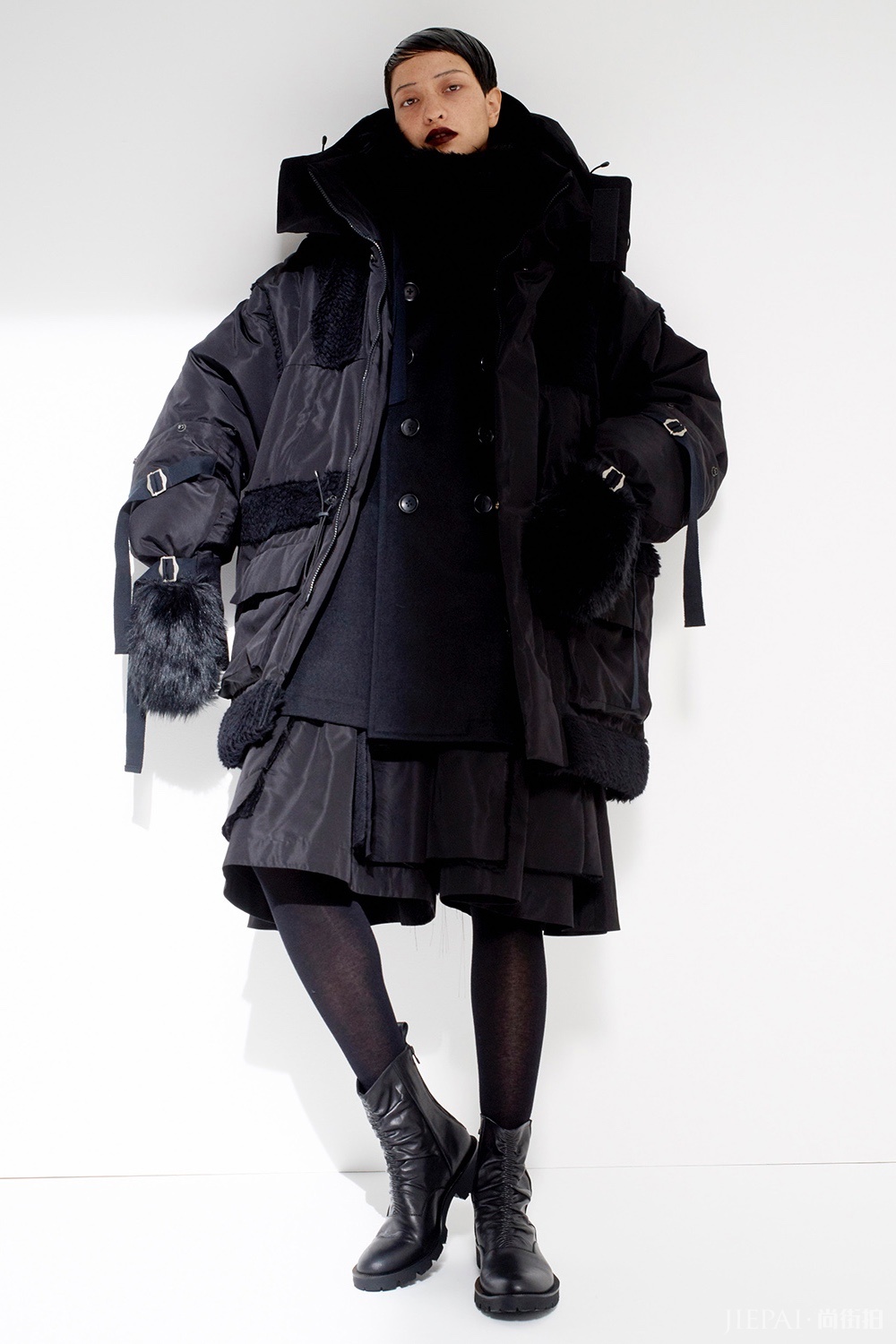 特立独行的凶猛“小野兽”！B Yohji Yamamoto 2019 秋冬系列发布！