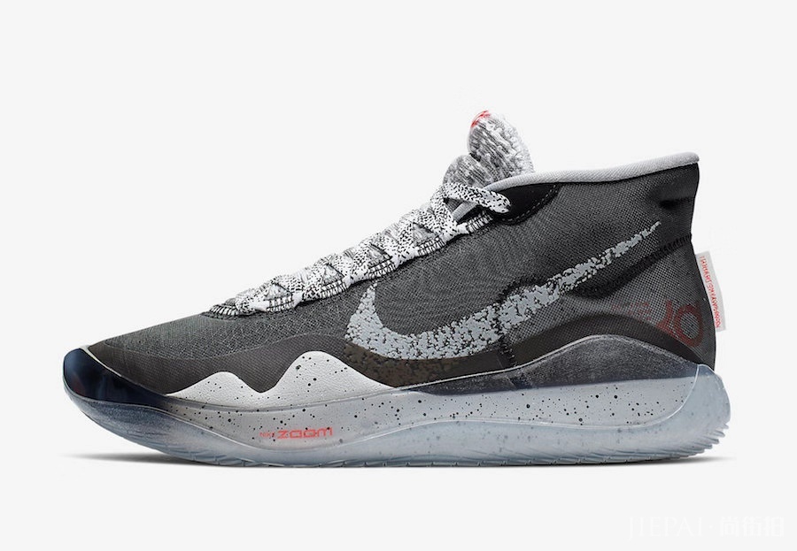 黑水泥配色登场!全新 Nike KD 12 本周发售