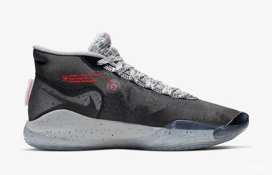 黑水泥配色登场!全新 Nike KD 12 本周发售