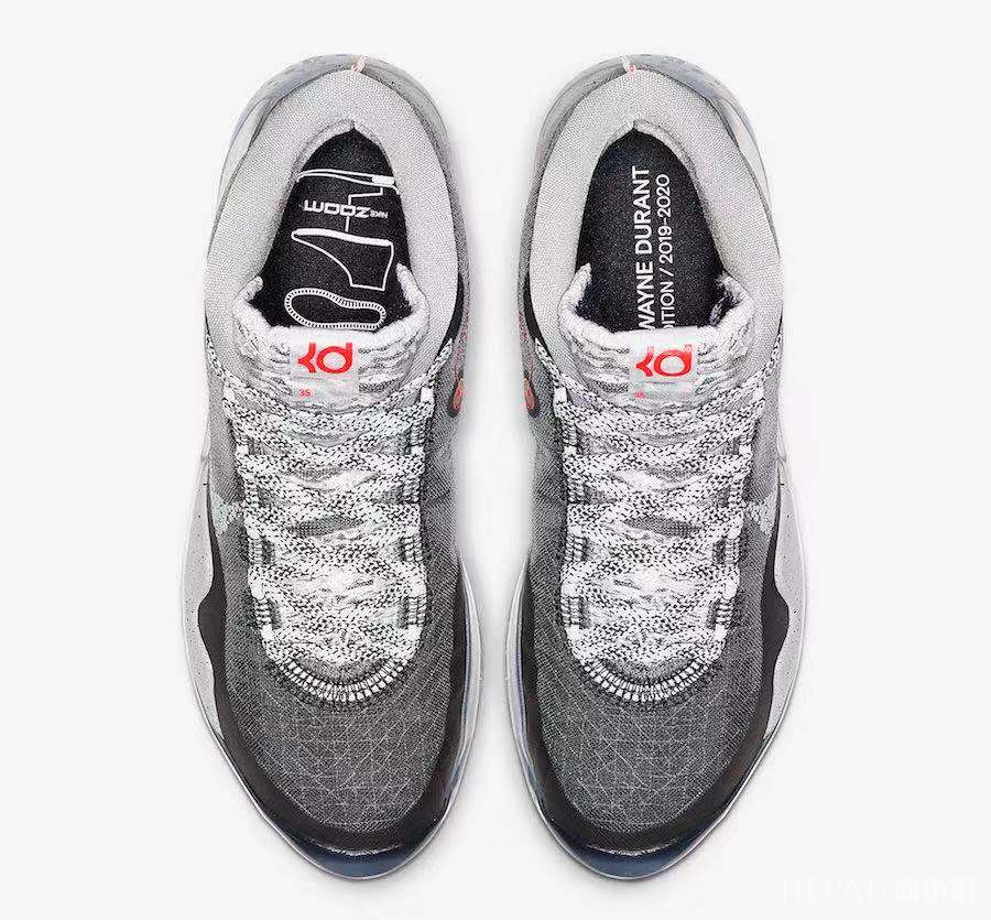 黑水泥配色登场!全新 Nike KD 12 本周发售