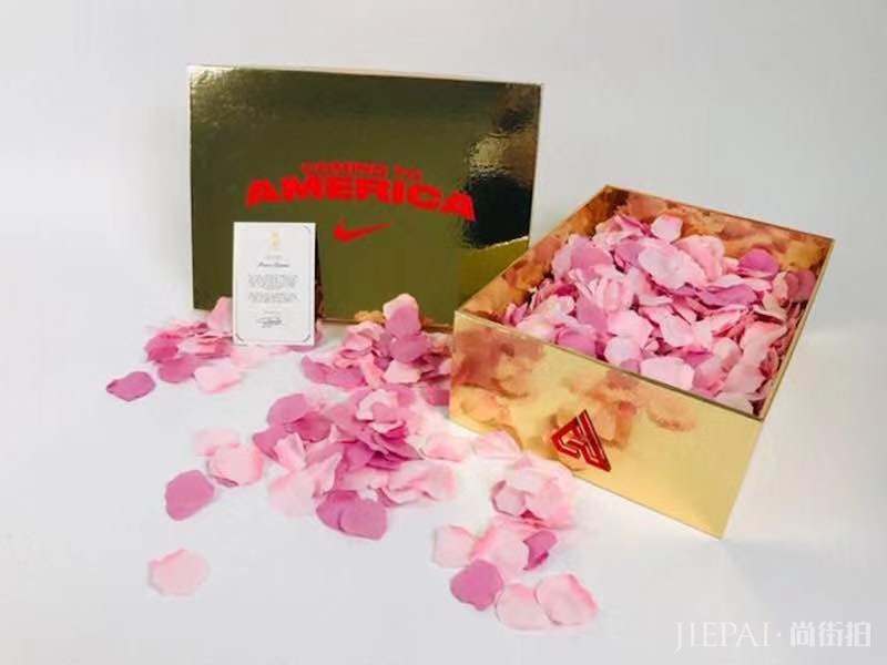 字母哥全新 Zoom Freak 1 黑金豹纹配色即将发售！