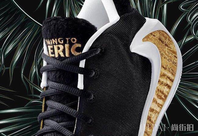 字母哥全新 Zoom Freak 1 黑金豹纹配色即将发售！