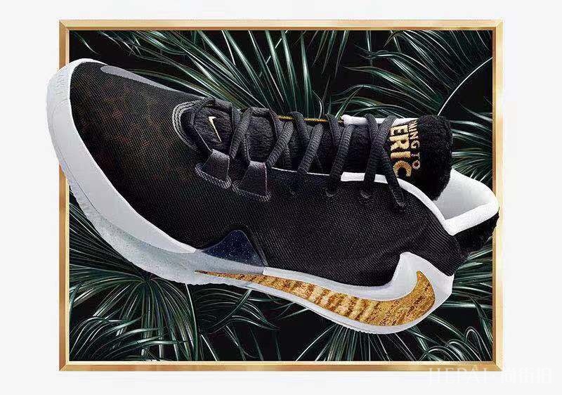 字母哥全新 Zoom Freak 1 黑金豹纹配色即将发售！