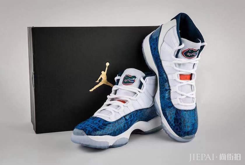 解解眼馋吧!短吻鳄队主教练专属 Air Jordan 11 近赏