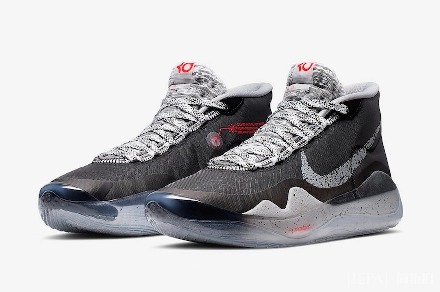 黑水泥配色登场!全新 Nike KD 12 本周发售