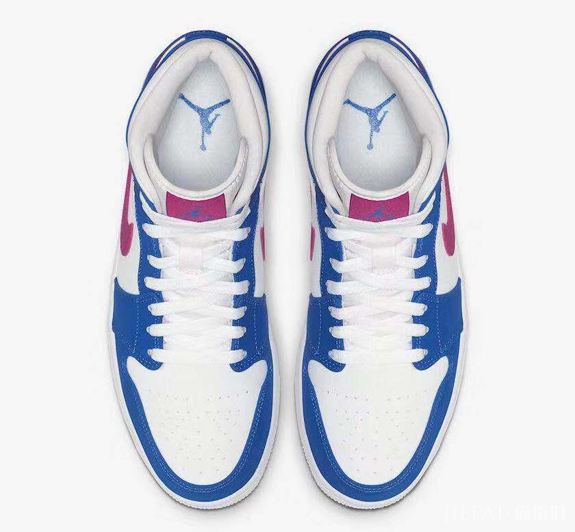 青春活力无限!全新 Air Jordan 1 Mid 即将来袭!