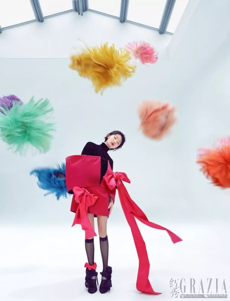 周冬雨造型：如何复制一枚周冬雨？