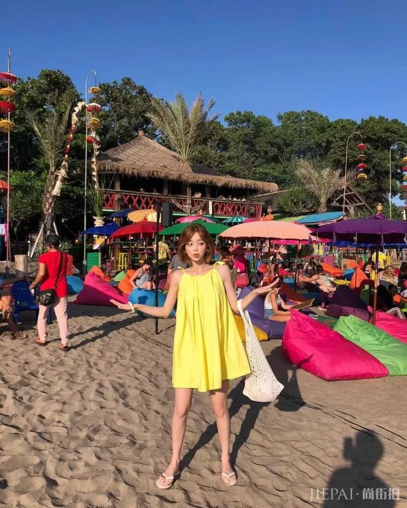 夏季清凉色穿搭,这几种颜色简直是王炸组合,行走的空调了解下