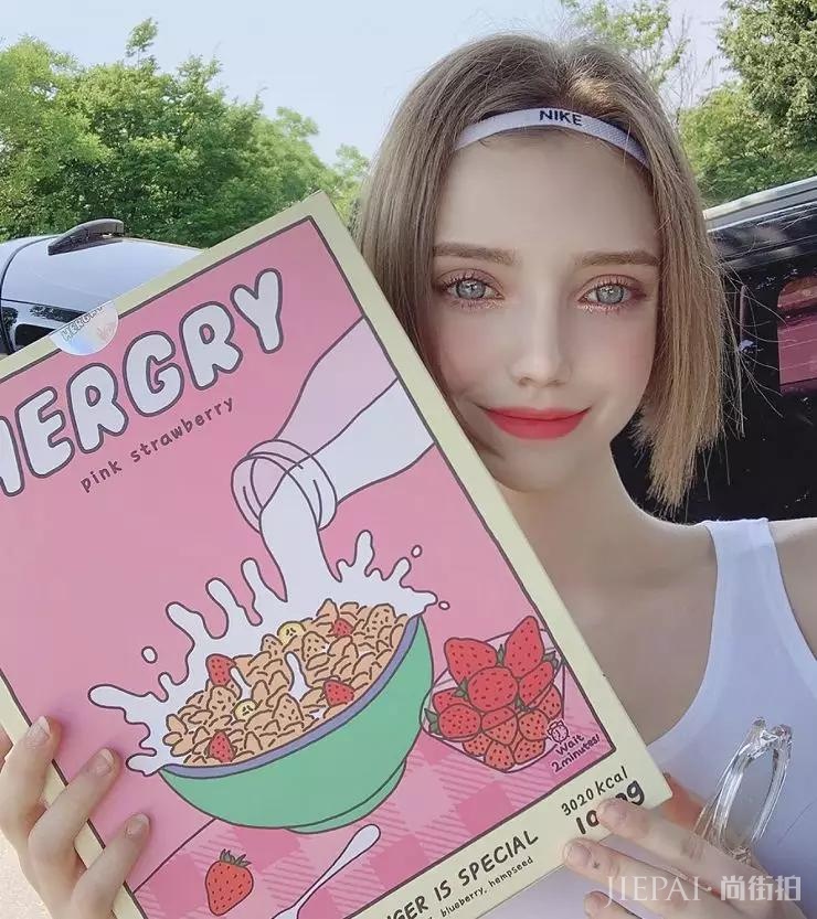 98年的德韩混血模特爆红ins,圈粉480000+!美得太不真实!