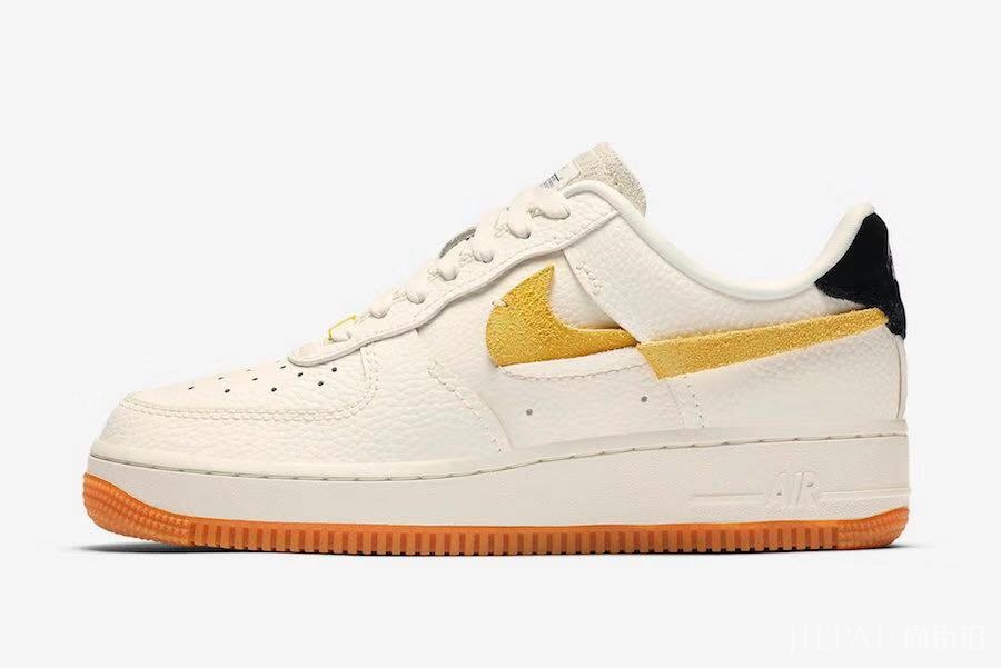 女生专属清新色调!Nike Air Force 1 “Vandalized” 新配色即将登场!