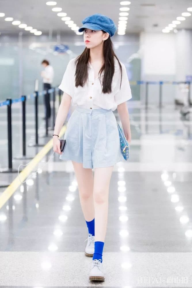 能给视觉降温的造型是什么样的？