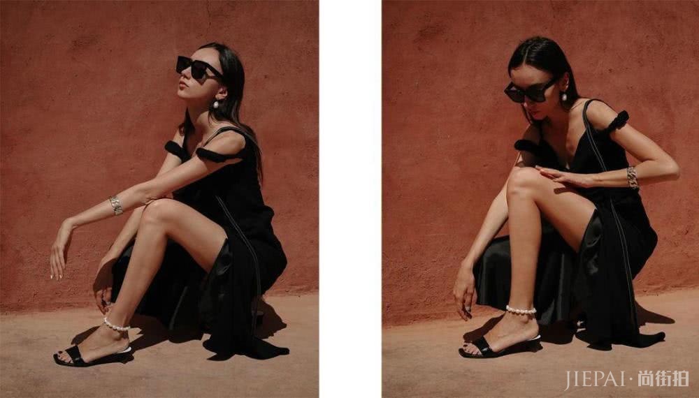 身高158的当红时装博主，用4个色穿出了夏日高级感